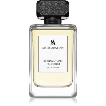 Swiss Arabian Bergamot and Patchouli Eau de Parfum pentru bărbați - imagine 2